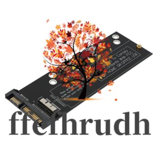 Ffefhrudh อะแดปเตอร์การ์ด SSD เป็น Sata สําหรับ Apple Macbook Air A1370 A1369 2010 2011