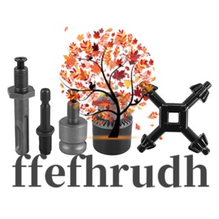 Ffefhrudh อะแดปเตอร์หัวจับดอกสว่านไฟฟ้า เปลี่ยนเร็ว ขนาด 1.5-10 มม.