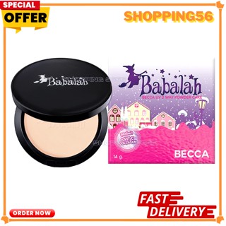 BABALAH  BECCA บาบาร่า ยูวี ทูเวย์ พาวเดอร์ เค้ก 14g. ( รุ่น เบคก้า )