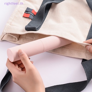 Rightfeel.th กล่องเก็บแปรงสีฟัน ยาสีฟัน แบบพกพา สร้างสรรค์ สําหรับห้องน้ํา