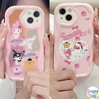 เคสโทรศัพท์มือถือ ขอบโค้ง ลายสัตว์หยัก สีครีม สําหรับ Samsung Galaxy A02S A13 A14 A20S A30S A21S A03S A04S A22 A23 A24 A31 A32 A33 A34