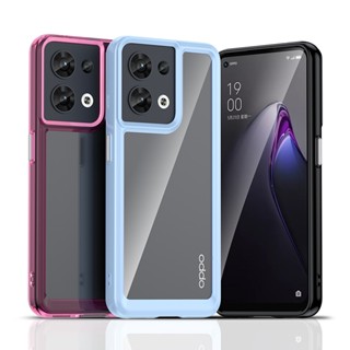 เคสโทรศัพท์มือถือ ซิลิโคน TPU ใส กันกระแทก ลายอวกาศ หลากสี สําหรับ OPPO RENO 7 8 Pro + RENO7 Z RENO8 Z lite RENO 8T 4G 5G