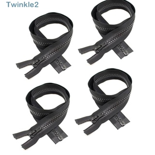 Twinkle ซิปล็อคเต็นท์ ไนล่อน 80 ซม. ทนทาน อุปกรณ์เสริม สําหรับเย็บผ้า DIY 4 ชิ้น