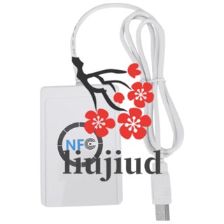 Liujiud เครื่องอ่านการ์ดไร้สาย USB NFC ACR122U-A9 RFID Windows NFC