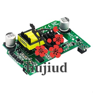 Liujiud หมวกอีเธอร์เน็ต พร้อมฮีตซิงก์ สําหรับ Raspberry Pi PoE HAT 5V2A Raspberry Pi 4 Model B/3B+