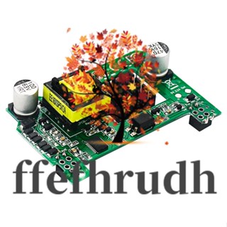 Ffefhrudh หมวกอีเธอร์เน็ต พร้อมฮีตซิงก์ สําหรับ Raspberry Pi PoE HAT 5V2A Raspberry Pi 4 Model B/3B+