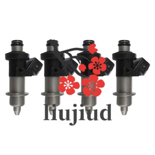 Liujiud หัวฉีดน้ํามันเชื้อเพลิง สําหรับ Suzuki GSXR 600 750 1000 Hayabusa GSX1300 15710-24F00 4 ชิ้น