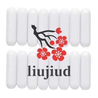 Liujiud แท่งแม่เหล็ก PTFE 30 มม. 1.18 นิ้ว 16 ชิ้น