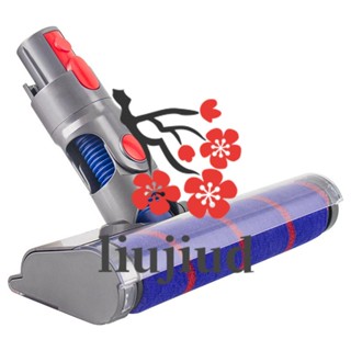 Liujiud หัวแปรงลูกกลิ้ง แบบนิ่ม แบบเปลี่ยน สําหรับเครื่องดูดฝุ่น Dyson V8 V7 V10 V11