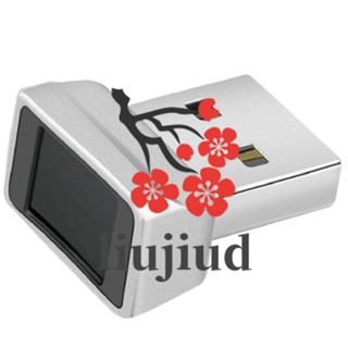 Liujiud โมดูลเซนเซอร์สแกนลายนิ้วมือ USB สําหรับ Windows