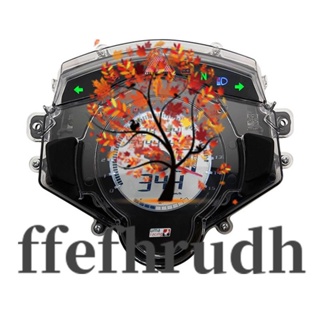 Ffefhrudh เครื่องวัดความเร็วรอบเครื่องยนต์ดิจิทัล หน้าจอ Lcd สําหรับ YAMAHA LC135 II V2 - V7