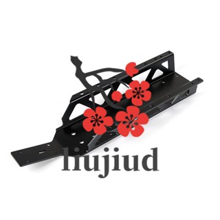 Liujiud ใหม่ กรอบโลหะหลัก สีดํา สําหรับรถบังคับ 1/5 HPI BAJA ROVAN KM 5B 5T 5SC SS