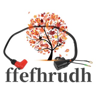 Ffefhrudh คอยล์ 6H2-85570-00-00 697-85570-00-00 สําหรับเครื่องยนต์เรือ Yamaha 55HP 60HP 70HP 75HP 90HP 115HP 150HP