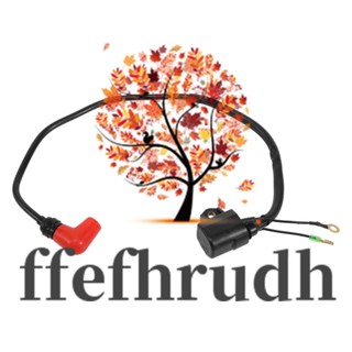 Ffefhrudh คอยล์ 6H2-85570-00-00 697-85570-00-00 สําหรับเครื่องยนต์เรือ Yamaha 55HP 60HP 70HP 75HP 90HP 115HP 150HP