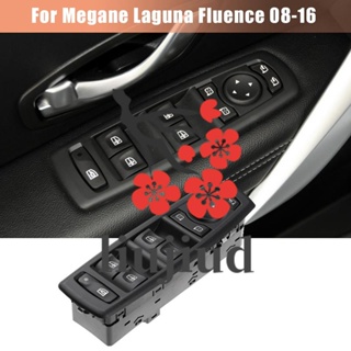 Liujiud สวิตช์ควบคุมหน้าต่างรถยนต์ สําหรับ Renault Megane Laguna Fluence 08-16 254000006R 7700817337