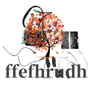 Ffefhrudh เมนบอร์ดควบคุมสกูตเตอร์ไฟฟ้า สําหรับสกูตเตอร์ไฟฟ้า 6.5 นิ้ว 2