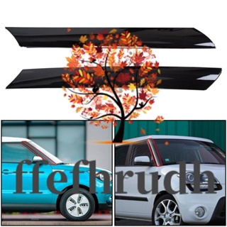 Ffefhrudh เสากระจกหน้ารถยนต์ ด้านหน้า ซ้าย ขวา สําหรับ Kia Soul 2010-2013 86170-2K500 86180-2K500