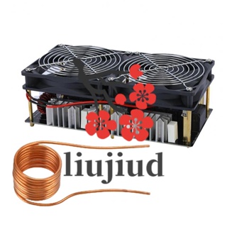 Liujiud บอร์ดโมดูลพาวเวอร์ซัพพลาย 2500W 50A DC 12-48V ZVS ความถี่สูง แรงดันต่ํา