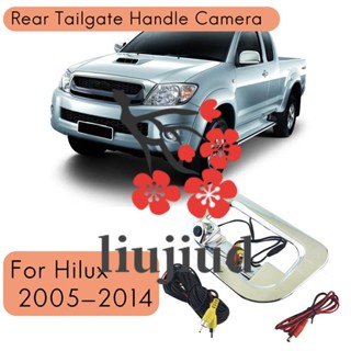 Liujiud กล้องมองหลังติดที่จอดรถกระบะหลัง สําหรับ Toyota Hilux 2005-2014