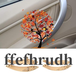 Ffefhrudh มือจับประตูรถยนต์ ภายใน สีเบจ สําหรับ BMW 3 4 Series F30 F31 F34 F32 F33 F36 2012-18