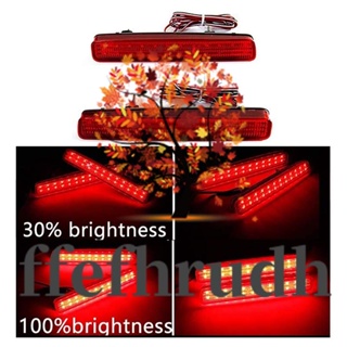 Ffefhrudh ไฟท้ายรถยนต์ LED สะท้อนแสง ติดกันชนหลัง สําหรับ Toyota NOAH VOXY 80 Pruis 40