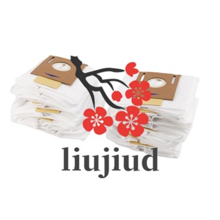 Liujiud ถุงเก็บฝุ่น สําหรับหุ่นยนต์ดูดฝุ่น ECOVACS Deebot T8 AIVI T8 N8 Pro Plus N8 Pro 20 แพ็ค