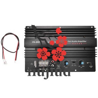 Liujiud บอร์ดขยายเสียงซับวูฟเฟอร์ PA-80D 12V 1000W พลังงานสูง สําหรับรถยนต์