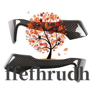 Ffefhrudh สติกเกอร์ตกแต่งมือจับประตูด้านในรถยนต์ สําหรับ Toyota 86 Subaru BRZ 12-20