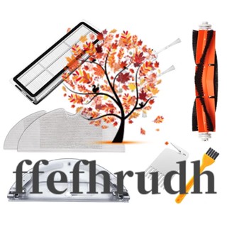 Ffefhrudh แปรงหลัก แปรงด้านข้าง ผ้าม็อบ ถังเก็บน้ํา อุปกรณ์เสริม สําหรับหุ่นยนต์ดูดฝุ่น Xiaomi Mijia 1C