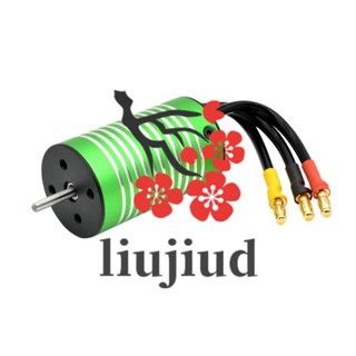 Liujiud 2845 Electromotor Series มอเตอร์ไร้แปรงถ่าน 3300KV กันน้ํา อุปกรณ์เสริม สําหรับรถบังคับ 1/16 1/14 1/12