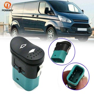 ขายดี สวิตช์โยกหน้าต่างไฟฟ้า ด้านหน้า ซ้าย ขวา สําหรับ Ford Transit MK7 2006 -2013