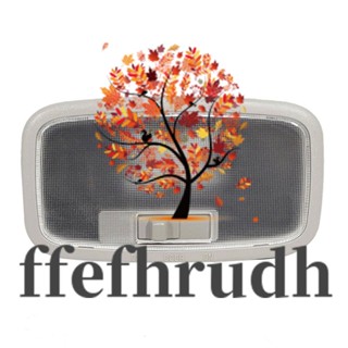 Ffefhrudh 928001E000qs ไฟอ่านหนังสือด้านหลังรถยนต์ สีเทาอ่อน สําหรับ Hyundai Accent 2006-2010