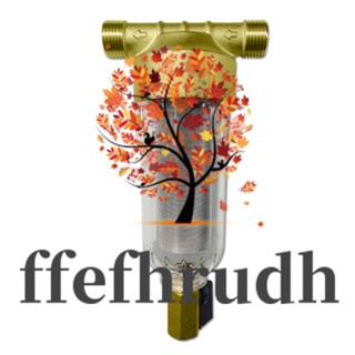 Ffefhrudh เครื่องกรองน้ํา นํากลับมาใช้ใหม่ได้ สําหรับบ้าน 40-60 ไมโครเมตร