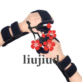 Liujiud เฝือกพักมือ แบบนิ่ม สําหรับรั้งมือ