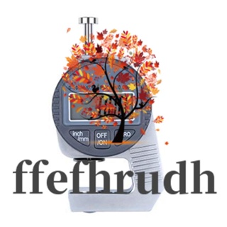 Ffefhrudh เครื่องวัดความหนาดิจิทัลอิเล็กทรอนิกส์ ไมโครมิเตอร์ 0.01 มม. B