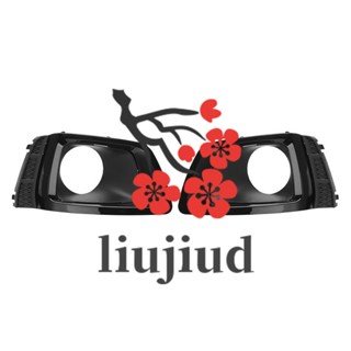 Liujiud ฝาครอบไฟตัดหมอก LED สําหรับ Subaru Forester XT 2014-2016