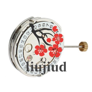 Liujiud อะไหล่ซ่อมนาฬิกาข้อมืออัตโนมัติ 3-Pin สีเงิน สําหรับ 8205 8215 DG2813