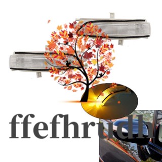 Ffefhrudh ไฟสัญญาณเลี้ยว LED ติดกระจกมองหลังรถยนต์ สําหรับ Honda FIT JAZZ FIT SALOON CITY 2003-2008