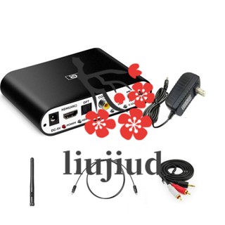 Liujiud DA615H อะแดปเตอร์รับสัญญาณเสียง บลูทูธ 5.1CH ไร้สาย 5.0 โคแอกเชียล U Play ARC DAC DTS ปลั๊ก US