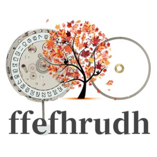 Ffefhrudh อะไหล่กลไกนาฬิกาข้อมืออัตโนมัติ GMT 4 เข็ม 24 ชั่วโมง แบบเปลี่ยน สําหรับ 2813 3804