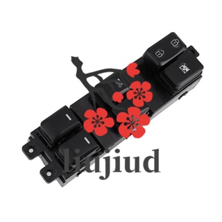 Liujiud สวิตช์ควบคุมหน้าต่างไฟฟ้า 93570-1Y500 อุปกรณ์เสริม สําหรับ Kia Picanto 2012 2013 2014 2015 (18 Pins)