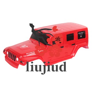 Liujiud อะไหล่ฐานล้อรถ 313 มม. สําหรับอัพเกรดรถไต่หินบังคับ 1/10 Axial SCX10 &amp; SCX10 II 90046 90047 Wrangler 2