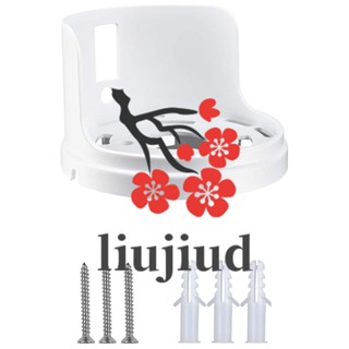 Liujiud อุปกรณ์เมาท์ขาตั้งติดผนัง สําหรับเราเตอร์ WiFi TP-Link Deco X20 Deco X60