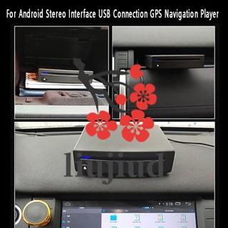 Liujiud เครื่องเล่น CD DVD วิทยุ 1Din เชื่อมต่อ USB สําหรับ Android สเตอริโอ เครื่องเล่นนําทาง GPS ในรถยนต์