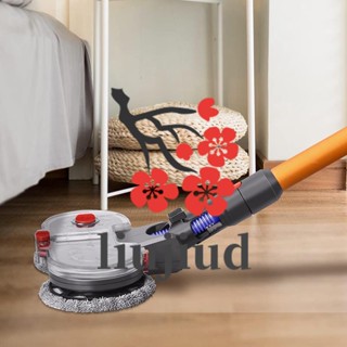 Liujiud หัวไม้ถูพื้นไฟฟ้า สําหรับเครื่องดูดฝุ่น Dyson V7 V8 V10 V11