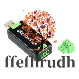 Ffefhrudh โมดูลแปลงคลื่น USB เป็น RS485 RS485 300-921600Bps วงจรป้องกัน ESD ในตัว