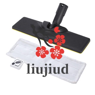 Liujiud หัวแปรงถูพื้น สําหรับเครื่องทําความสะอาดไอน้ํา KARCHER SC Series SC1 SC2 SC3 SC4 SC5 CTK10