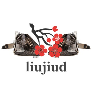 Liujiud ไฟเลี้ยวท้ายรถจักรยานยนต์ สําหรับ SUZUKI GSXR 600 750 2008-2010 09 GSXR 1000 K7 2007-2008