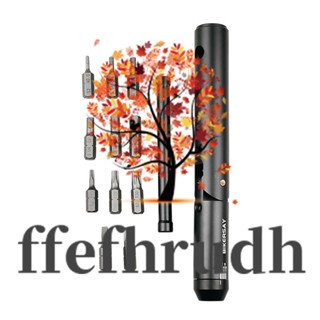 Ffefhrudh ประแจแรงบิด 2-8 NM ปรับได้ ความแม่นยําสูง สีดํา สําหรับซ่อมแซมรถจักรยาน