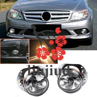 Liujiud ไฟตัดหมอกรถยนต์ สําหรับ Mercedes-Benz W204 W251 W164 C-Class CL550 2008 2009 2010 2011  2048202256 2048202156